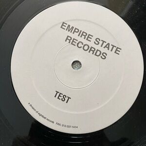 Empire State Records Vinyl Record test pressing eight ball New York house EDM